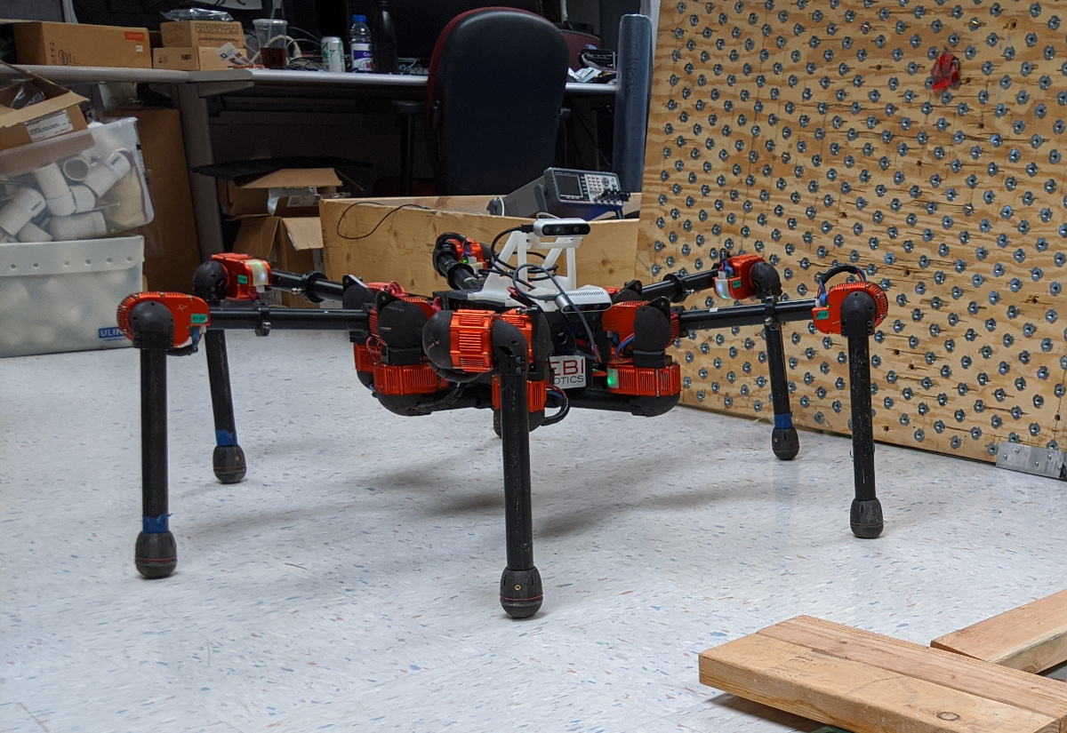 HEBI Robotics Daisy Hexapod